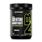 NutraBio Creatine Monohydrate – 60, 100 or 200 Servings