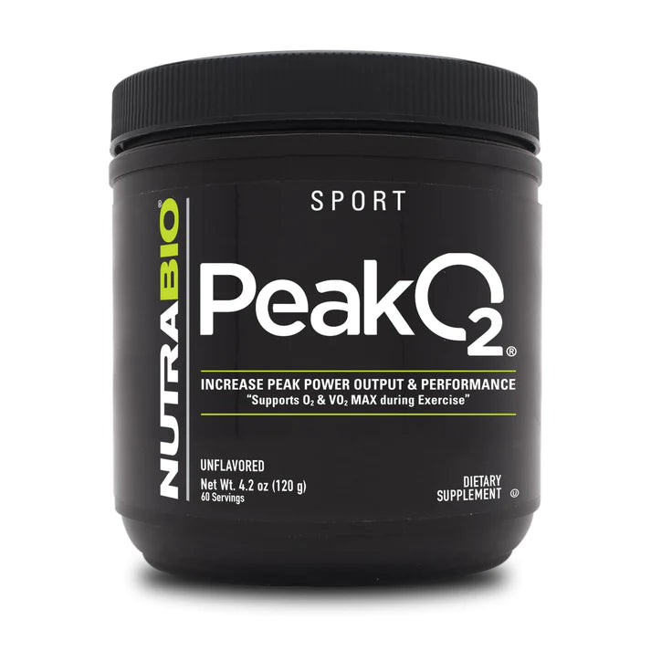 NutraBio | PeakO2 Powder