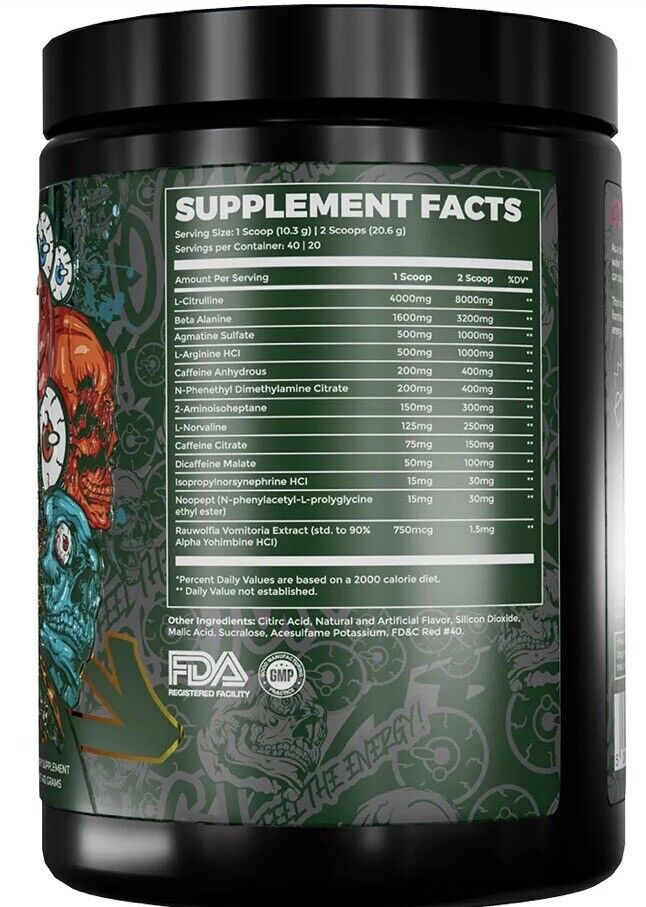 Dark Labs | CRACK OG – 40 SERVINGS