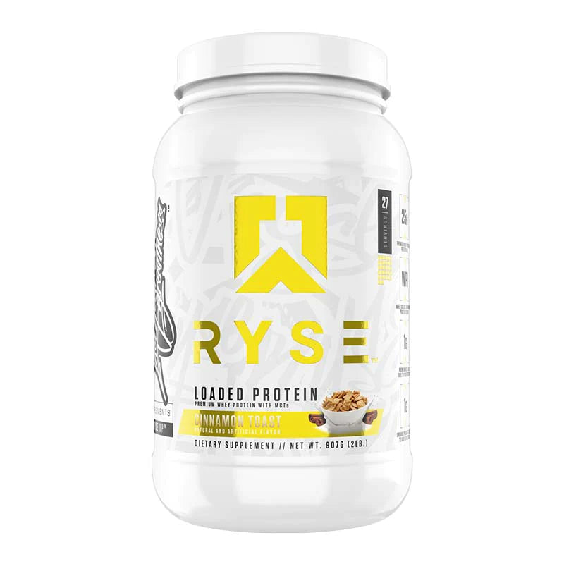 Ryse Loaded Protein – 2lb