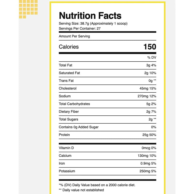 Ryse Loaded Protein – 2lb