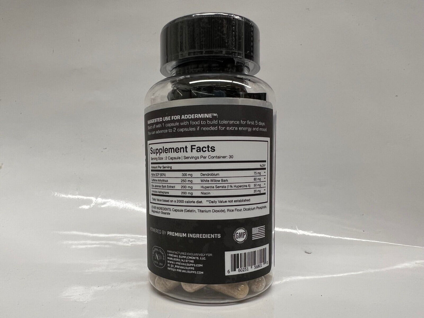 I-Prevail Supplements | Addermine
