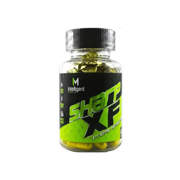 Intelligent Muscle Sharp XF – Fat Burner (60 Capsules)