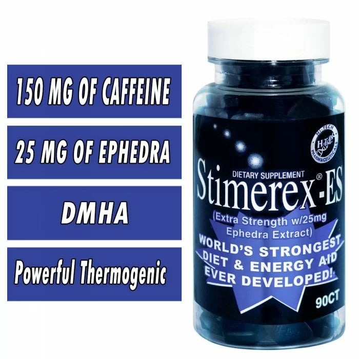 Hightech Pharmaceuticals | Stimerex ES