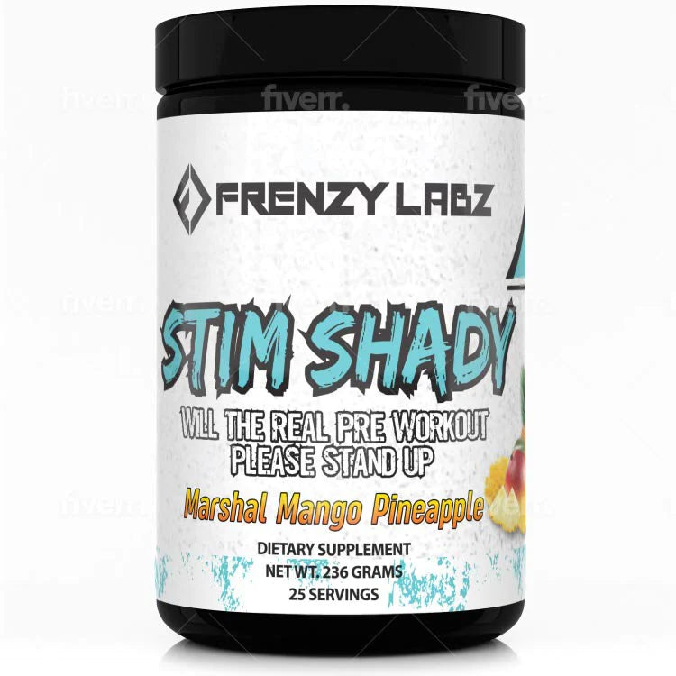 Frenzy Labz | Stim Shady Pre Workout