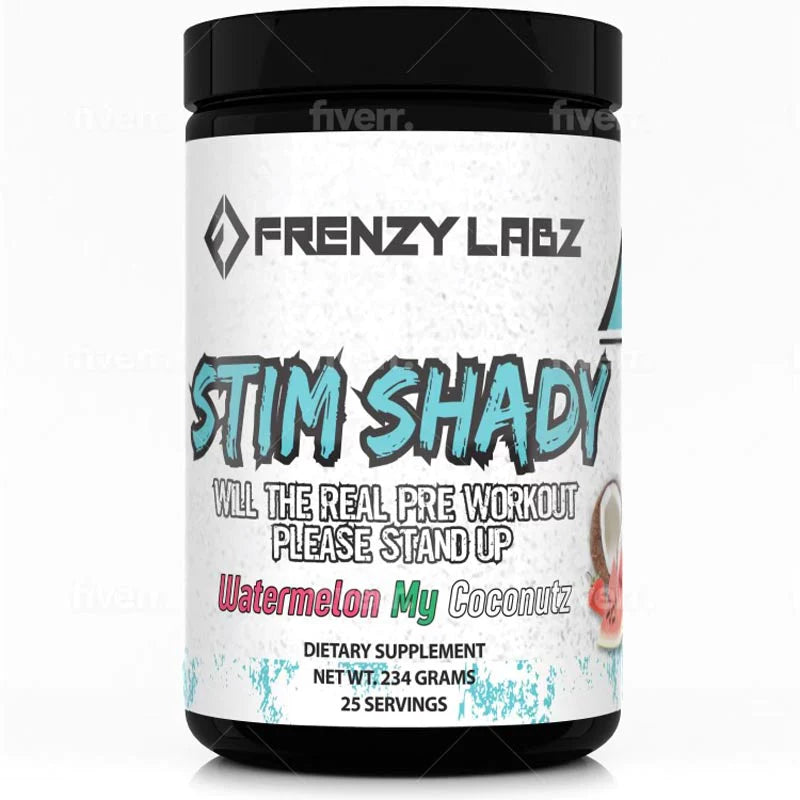 Frenzy Labz | Stim Shady Pre Workout