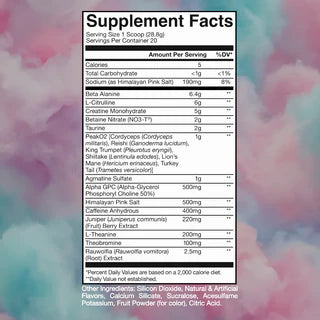 Cbum - Raw Thuper Thavage Pre-Workout – High-Stim Energy, Pump & Focus