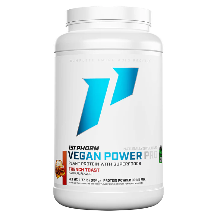 Vegan Power Pro Chocolate French Toast