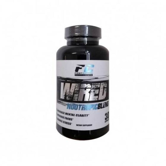 First Choice Supplements Wired – 30 Capsules