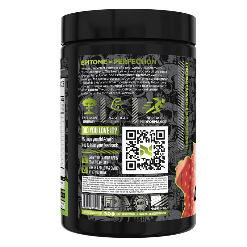 Nutra Innovations | Epitome Harcore