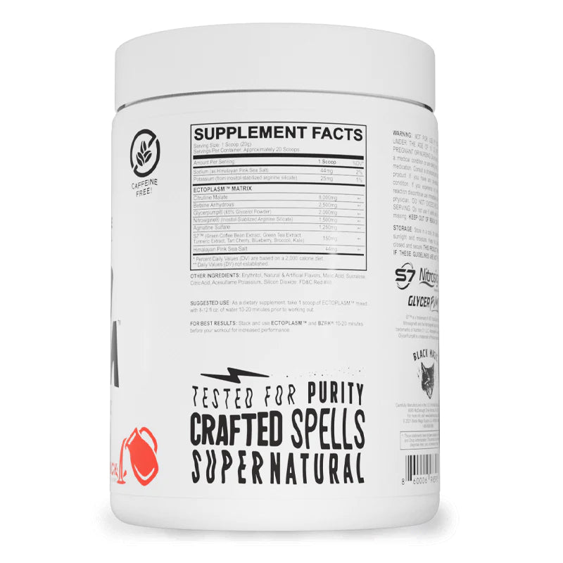 Black Magic ECTO PLASM Pump Formula