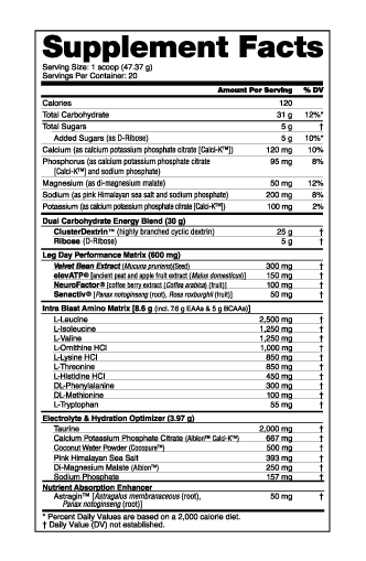 NutraBio | Leg Day