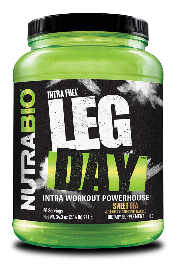 NutraBio | Leg Day