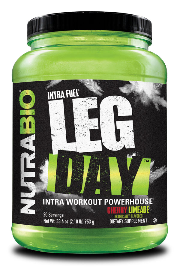 NutraBio | Leg Day