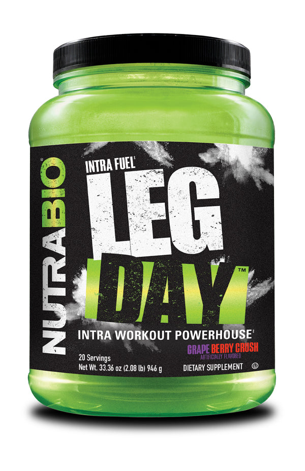 NutraBio | Leg Day