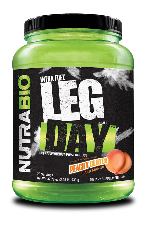 NutraBio | Leg Day