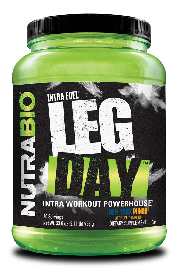 NutraBio | Leg Day