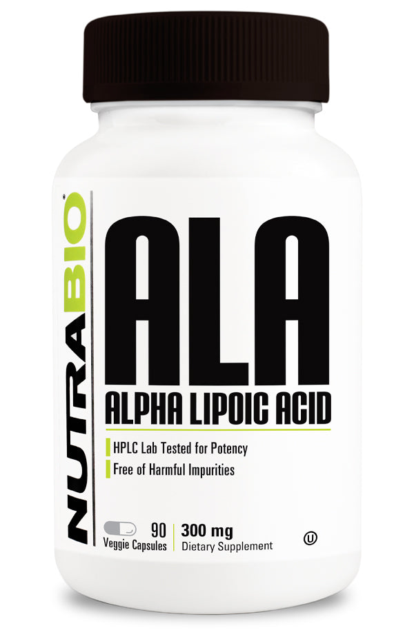 NutraBio | Alpha Lipoic Acid