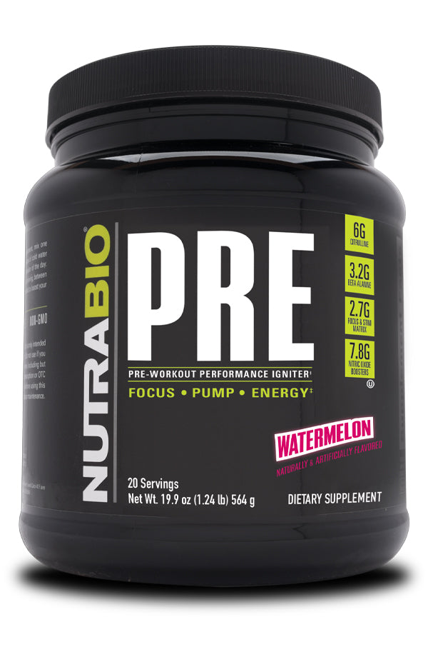NutraBio Pre