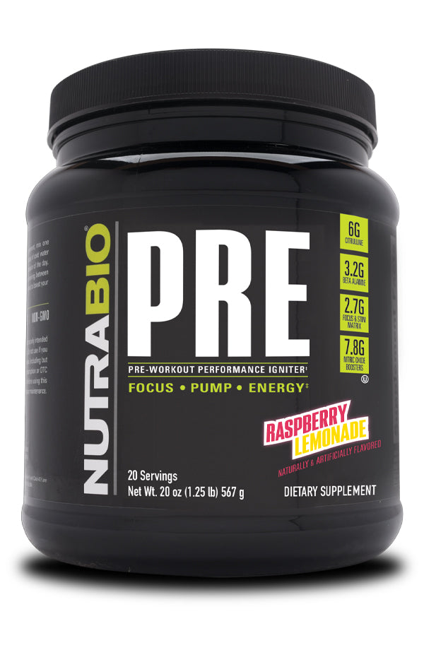 NutraBio Pre