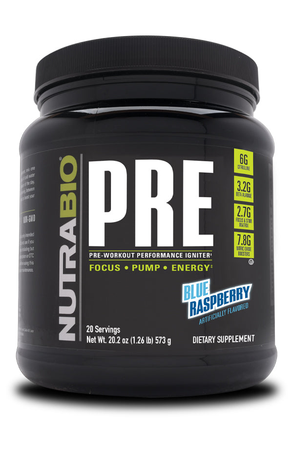 NutraBio Pre