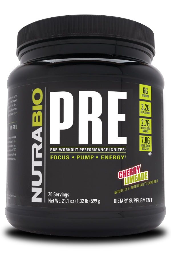 NutraBio Pre