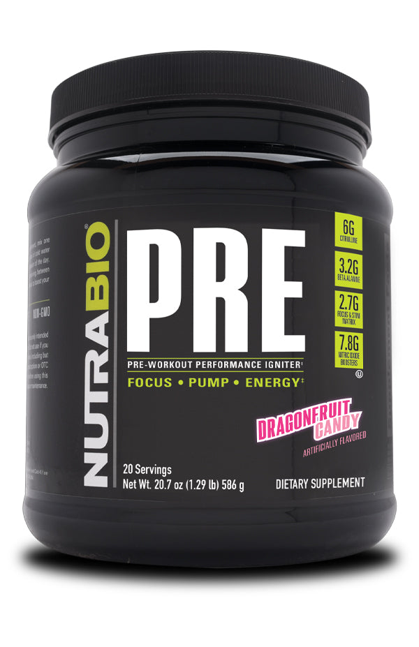 NutraBio Pre