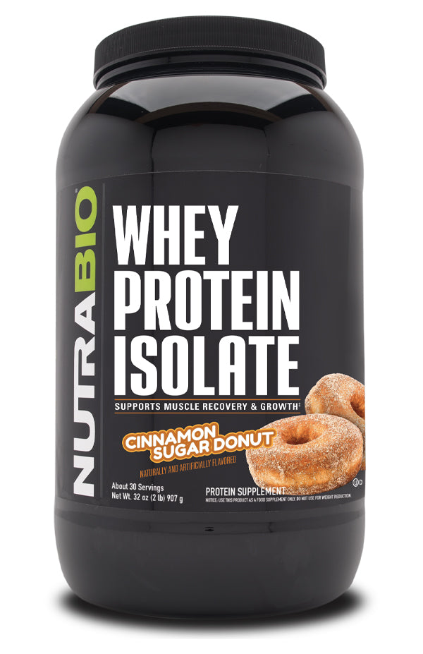 NutraBio | 100% Protein Isolate