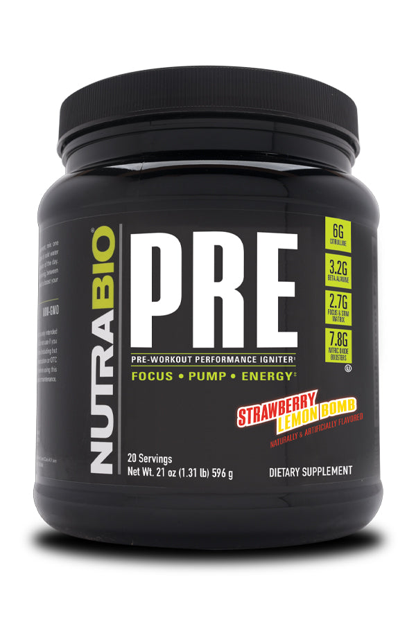 NutraBio Pre
