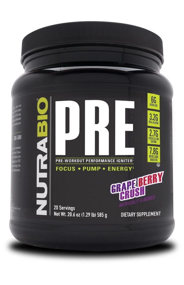 NutraBio Pre