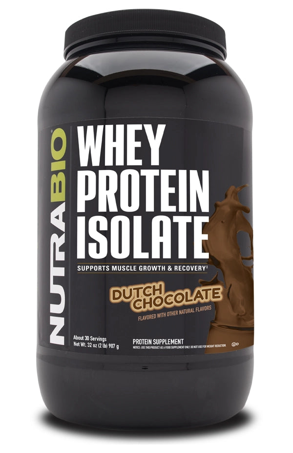 NutraBio | 100% Protein Isolate