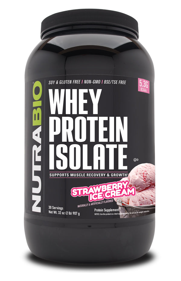 NutraBio | 100% Protein Isolate