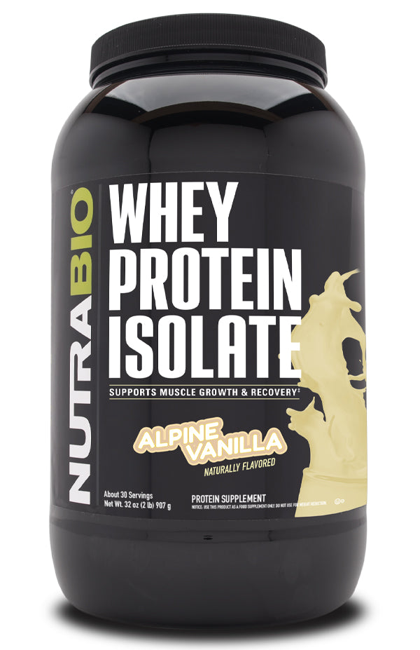 NutraBio | 100% Protein Isolate