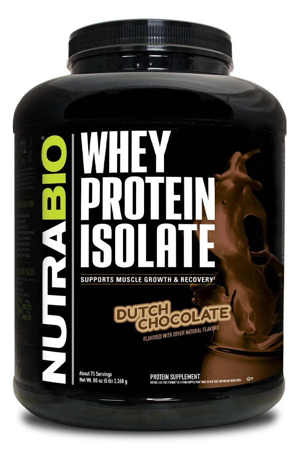 NutraBio | 100% Protein Isolate