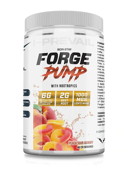 I-Prevail Supplements Forge Non Stim / w NOOTROPICS