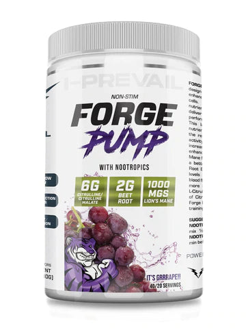 I-Prevail Supplements Forge Non Stim / w NOOTROPICS
