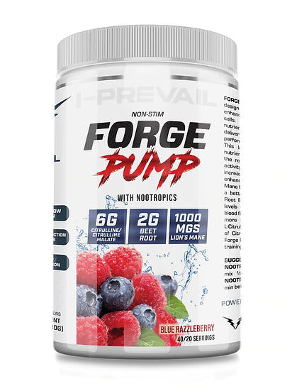 I-Prevail Supplements Forge Non Stim / w NOOTROPICS
