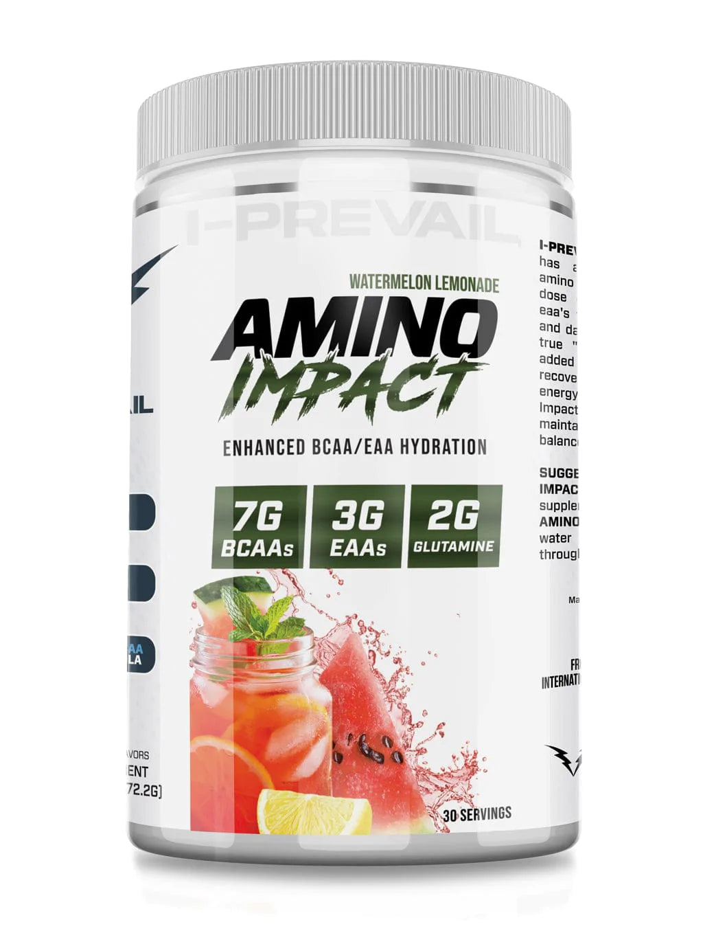 I-Prevail Supplements | Amino Impact