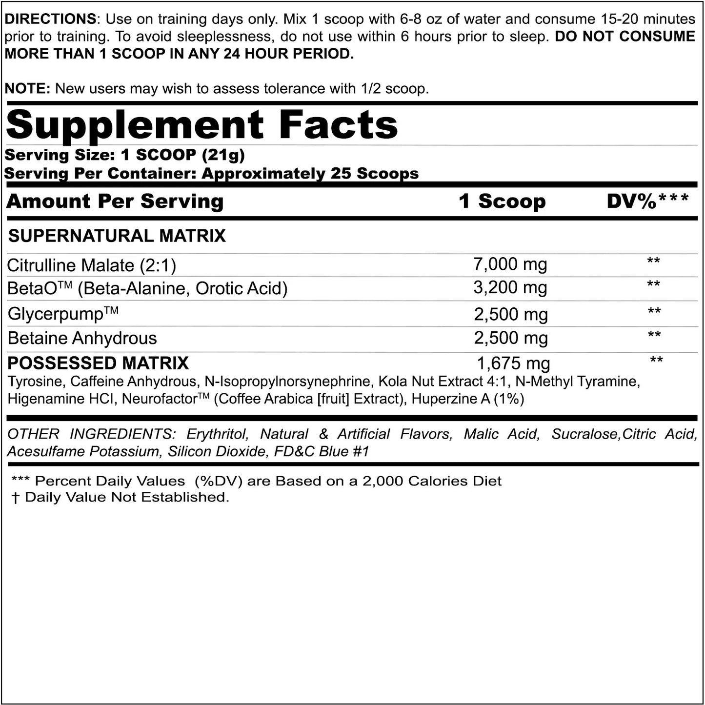 Black Magic Bzrk Profile