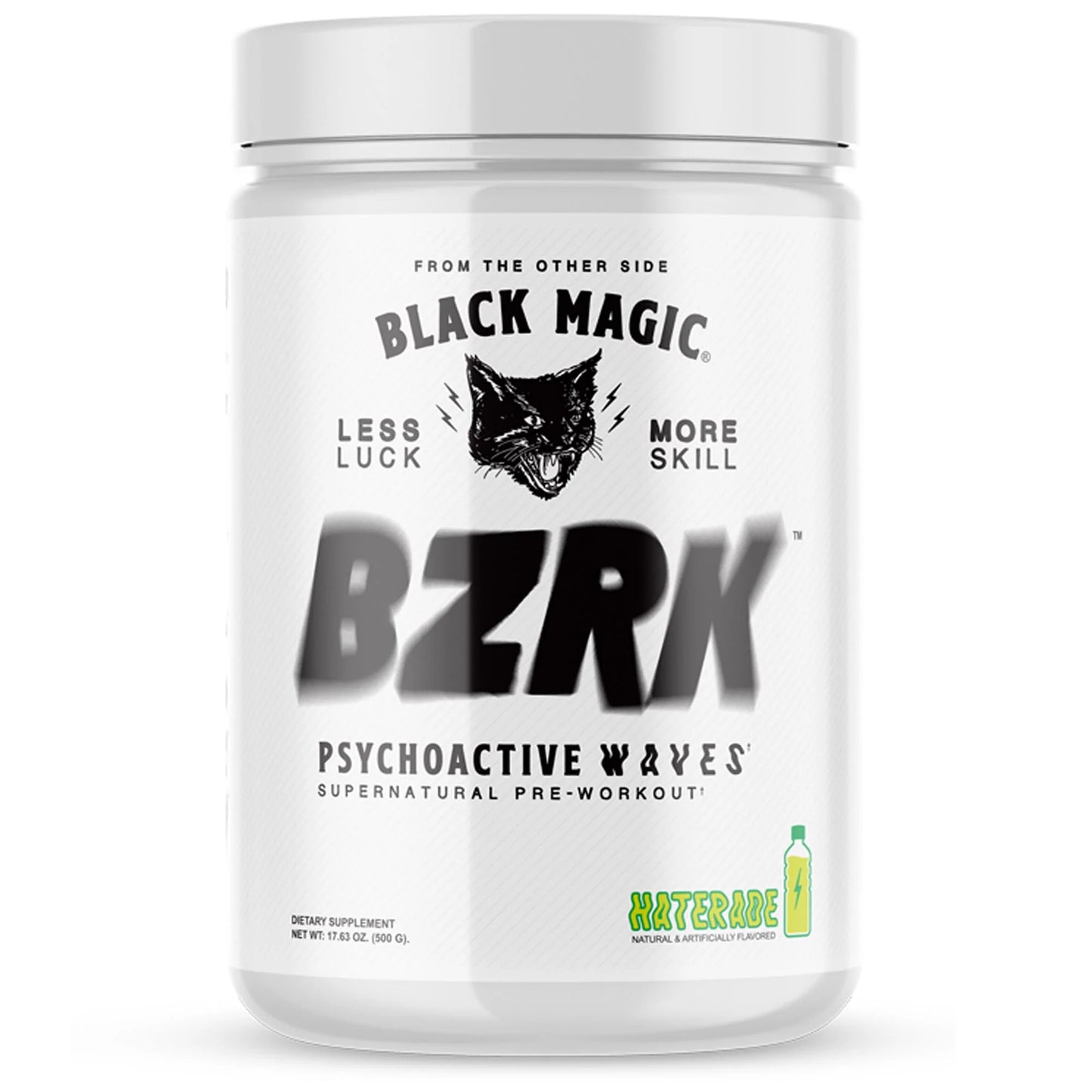 BZRK: Citrulline, Beta Alanine, and GlycerPump Power