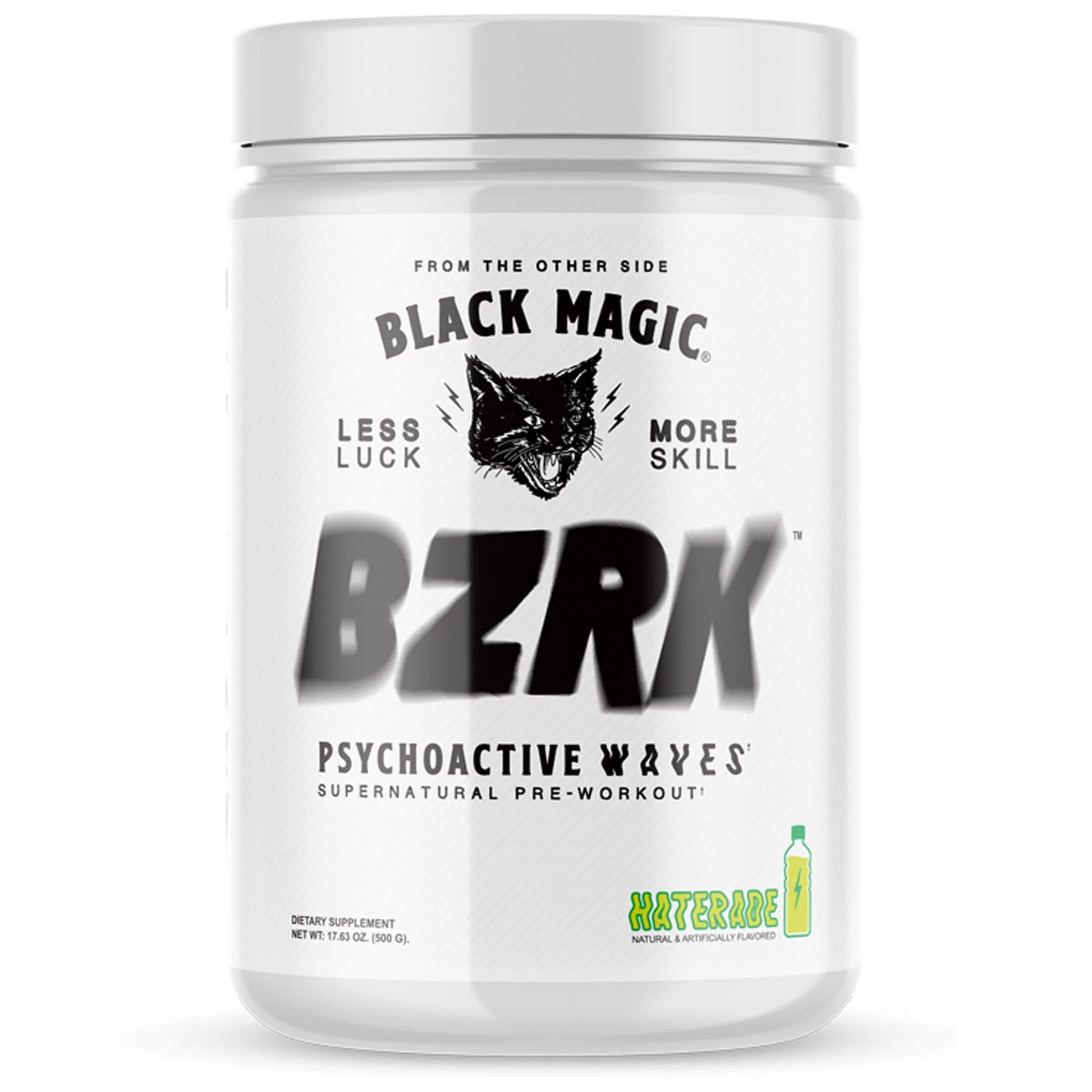 BZRK: Citrulline, Beta Alanine, and GlycerPump Power