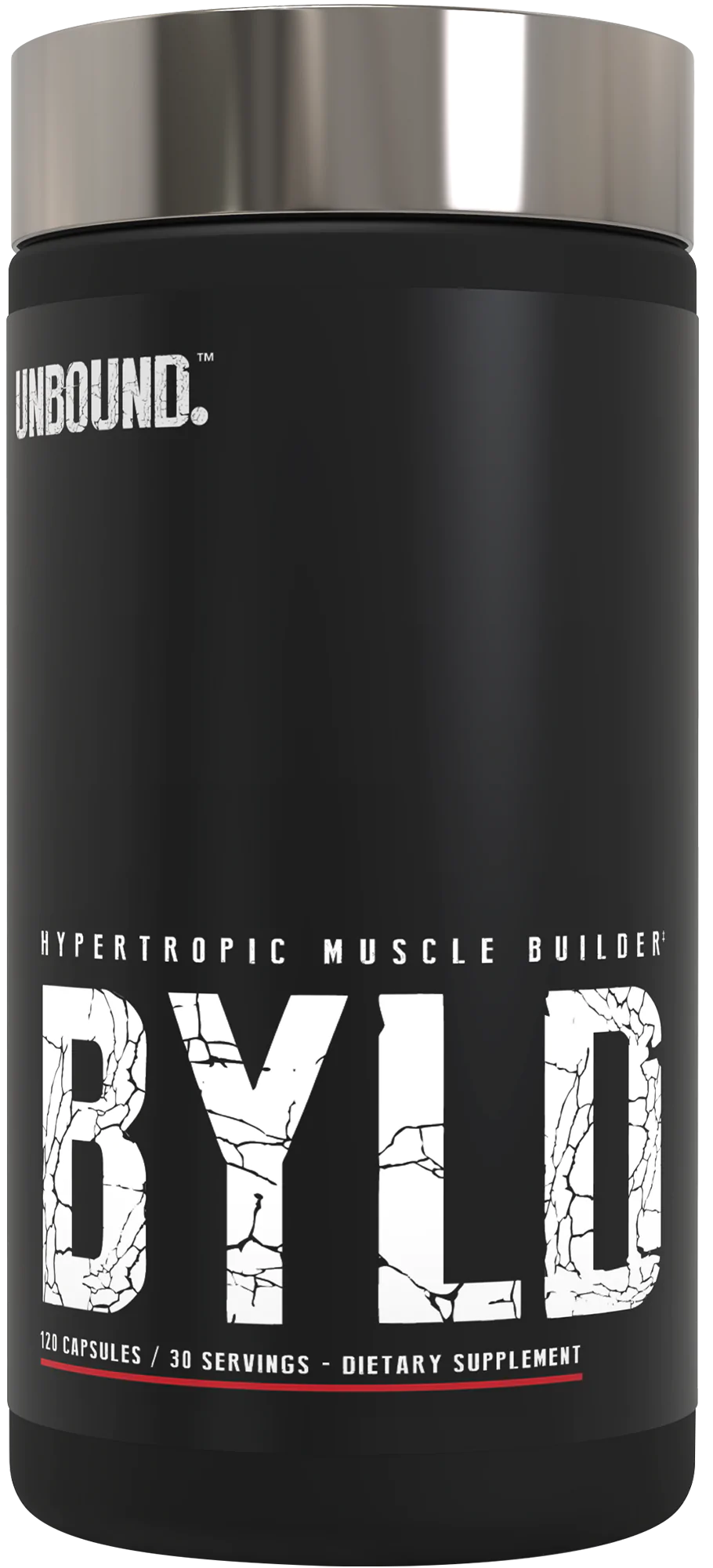 Unbound Supplements | BYLD HYPERTROPHIC MUSCLE BUILDER