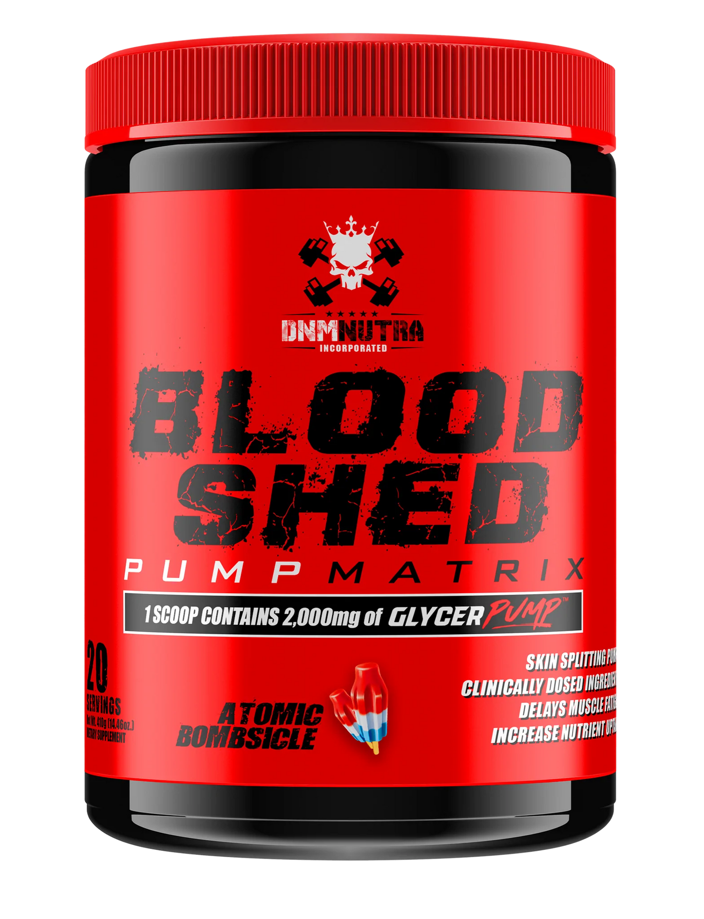 DNM Nutra | Blood Shed - Stim Free Preworkout