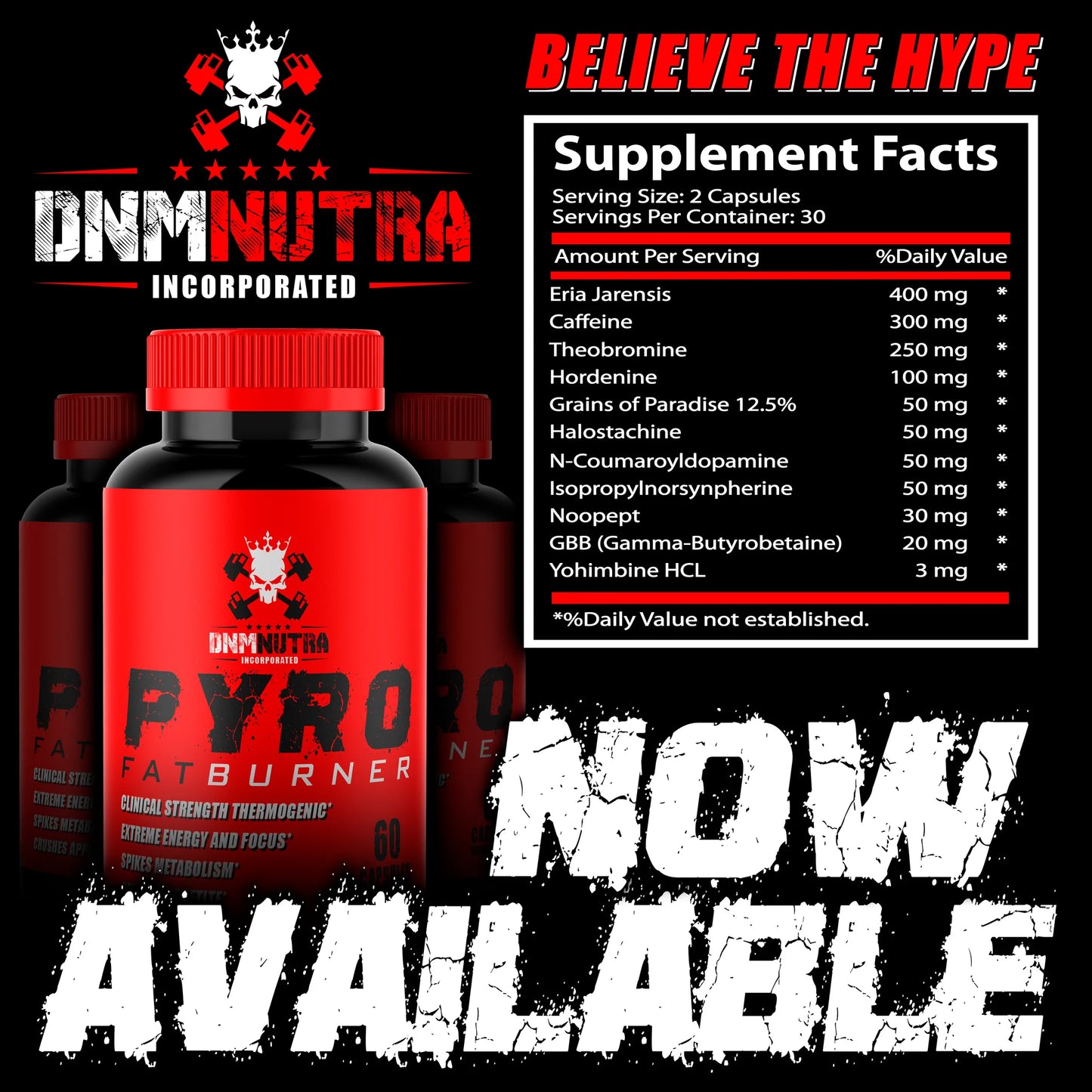 DNM NUTRA | PYRO
