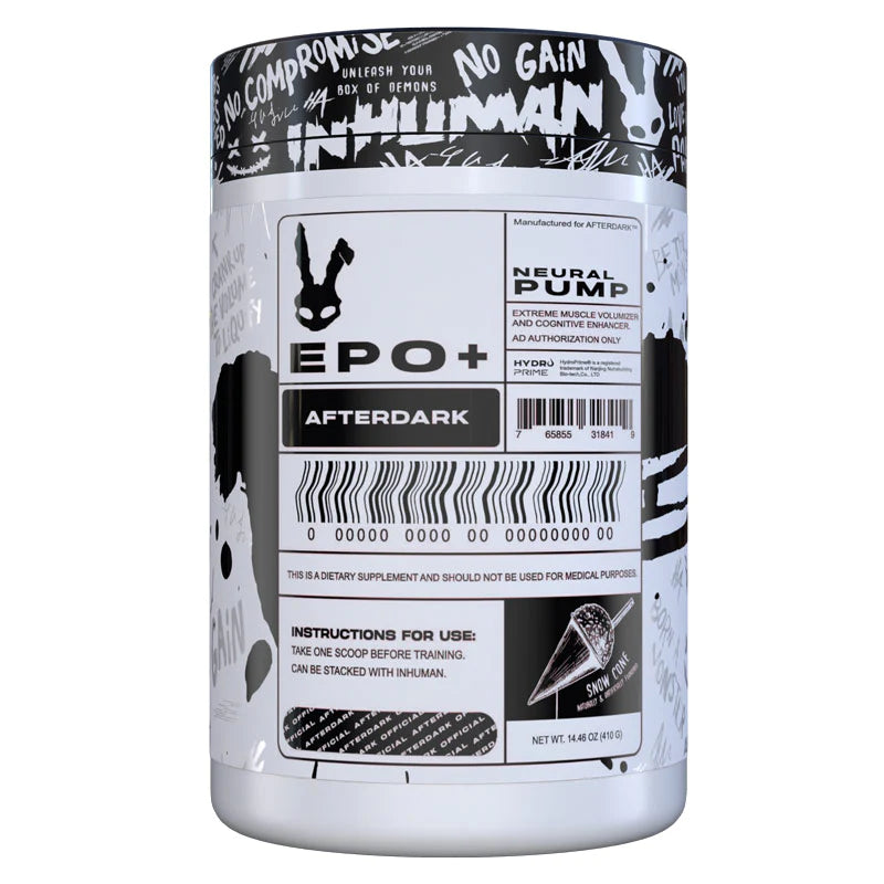 After Dark EPO+ Ingredients - Vascularity Complex