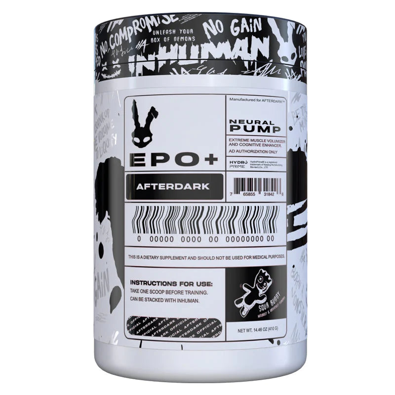 Afterdark Epo+ Non-Stim Sour Buddy Flavor