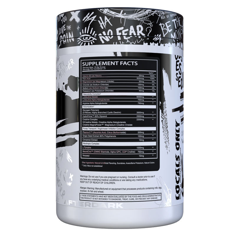 After Dark EPO+ - Nootropic Complex Ingredients