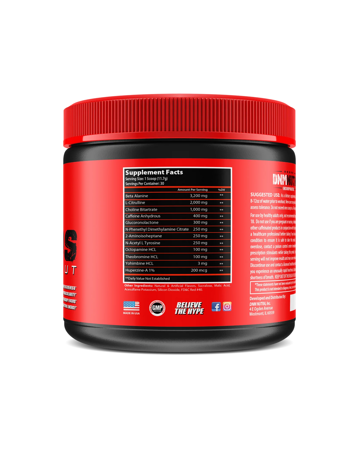 DNM Nutra | Helios