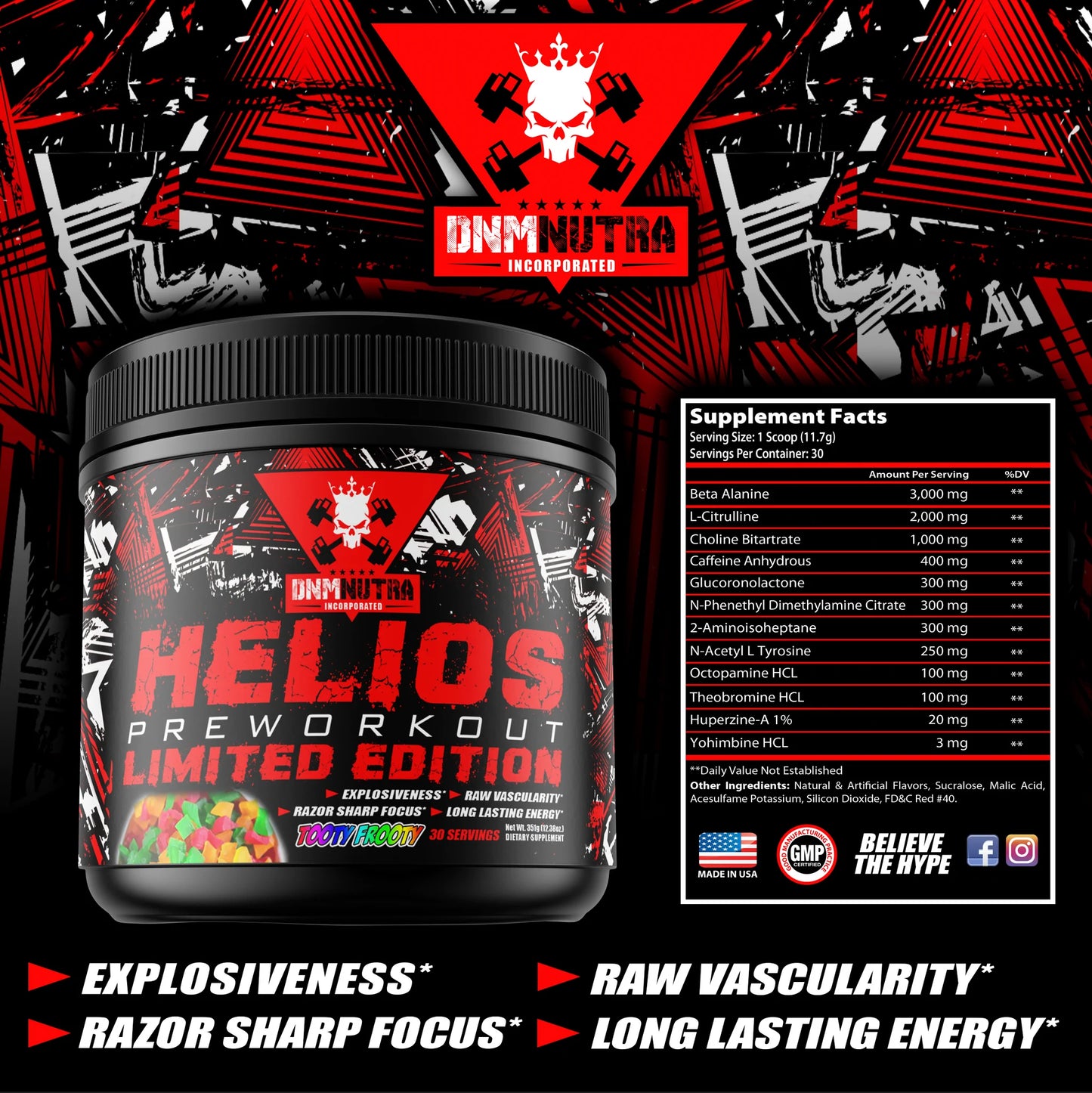 DNM Nutra | Helios - Limited Edition