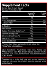 DNM Nutra | Blood Shed - Stim Free Preworkout